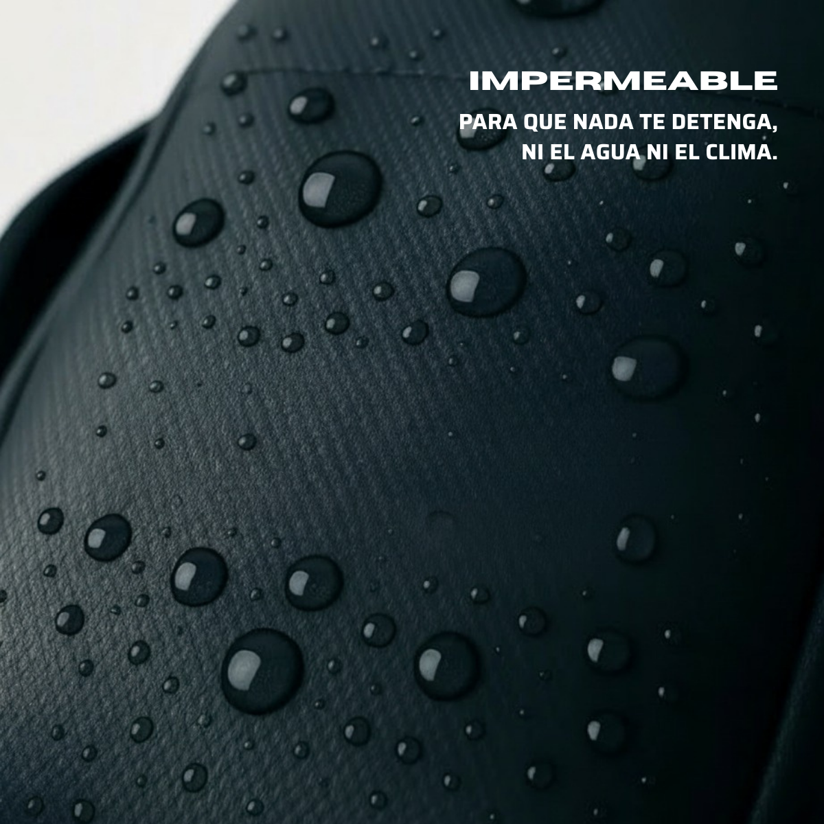 Bolso Magnético Portátil | Superior Negro