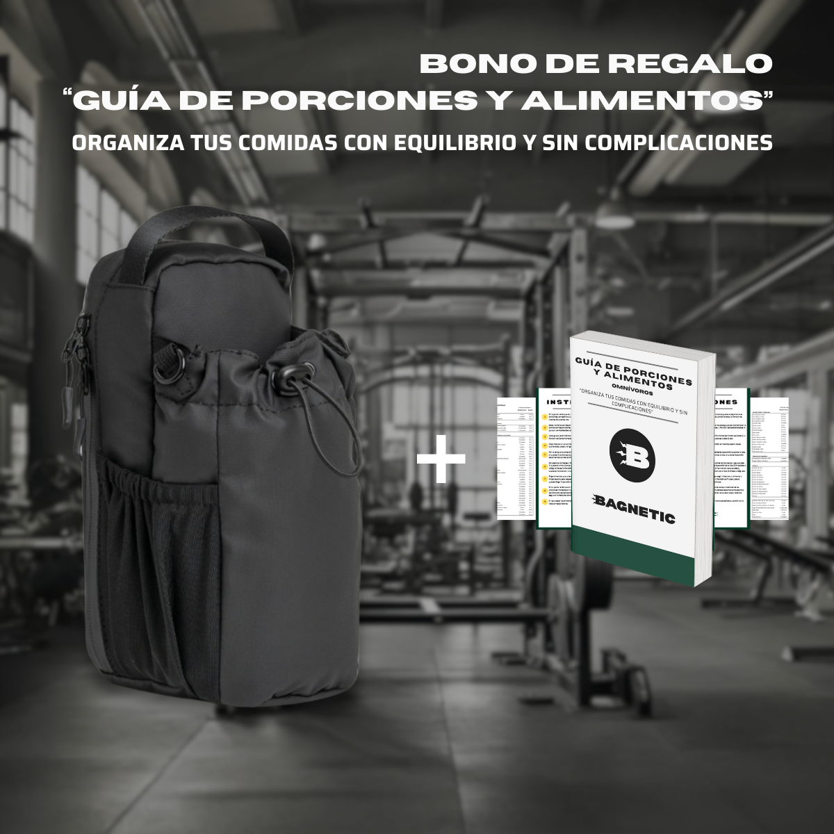 Bolso Magnético Portátil