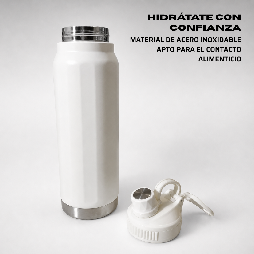 Botella Deportiva | Acero Inoxidable 800 ml