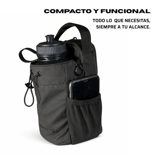Bolso Magnético Portátil | Superior Negro
