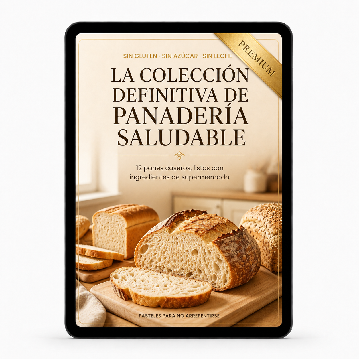 La Colección Definitiva de Panadería Saludable