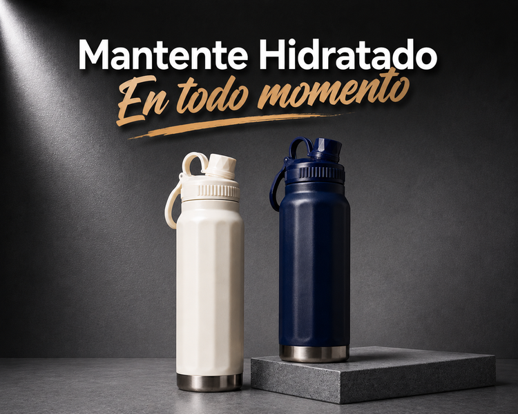 Botellas de Acero Inoxidable
