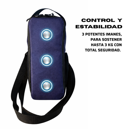 Bolso Magnético Portátil | Colores