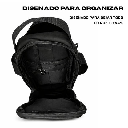 Bolso Magnético Portátil | Superior Negro