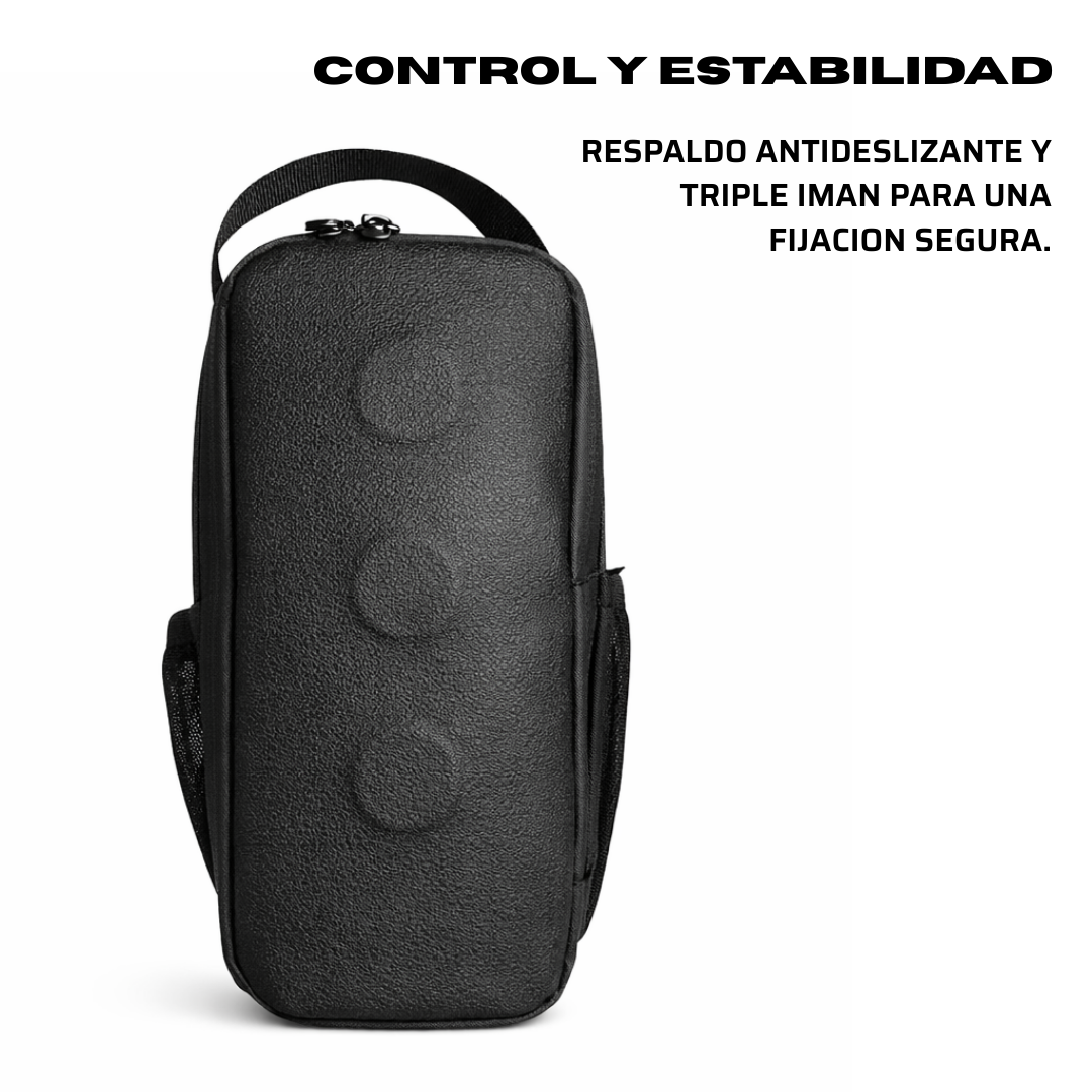 Bolso Magnético Portátil | Superior Negro
