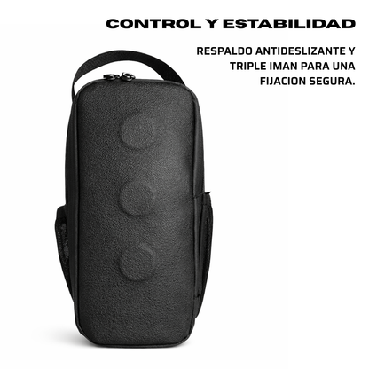 Bolso Magnético Portátil | Superior Negro