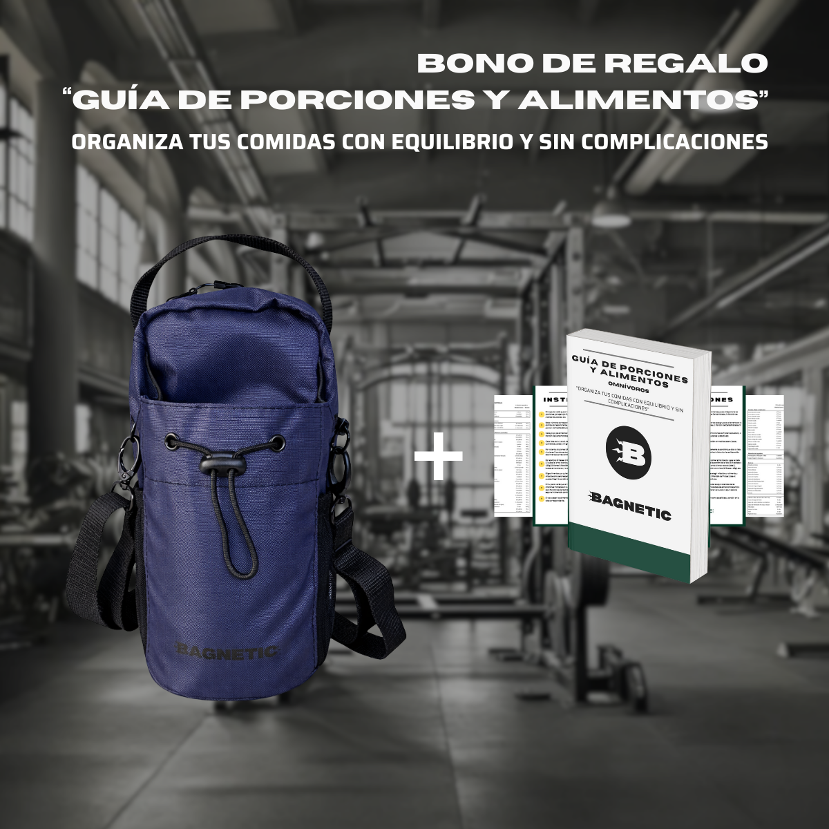 Bolso Magnético Portátil | Colores