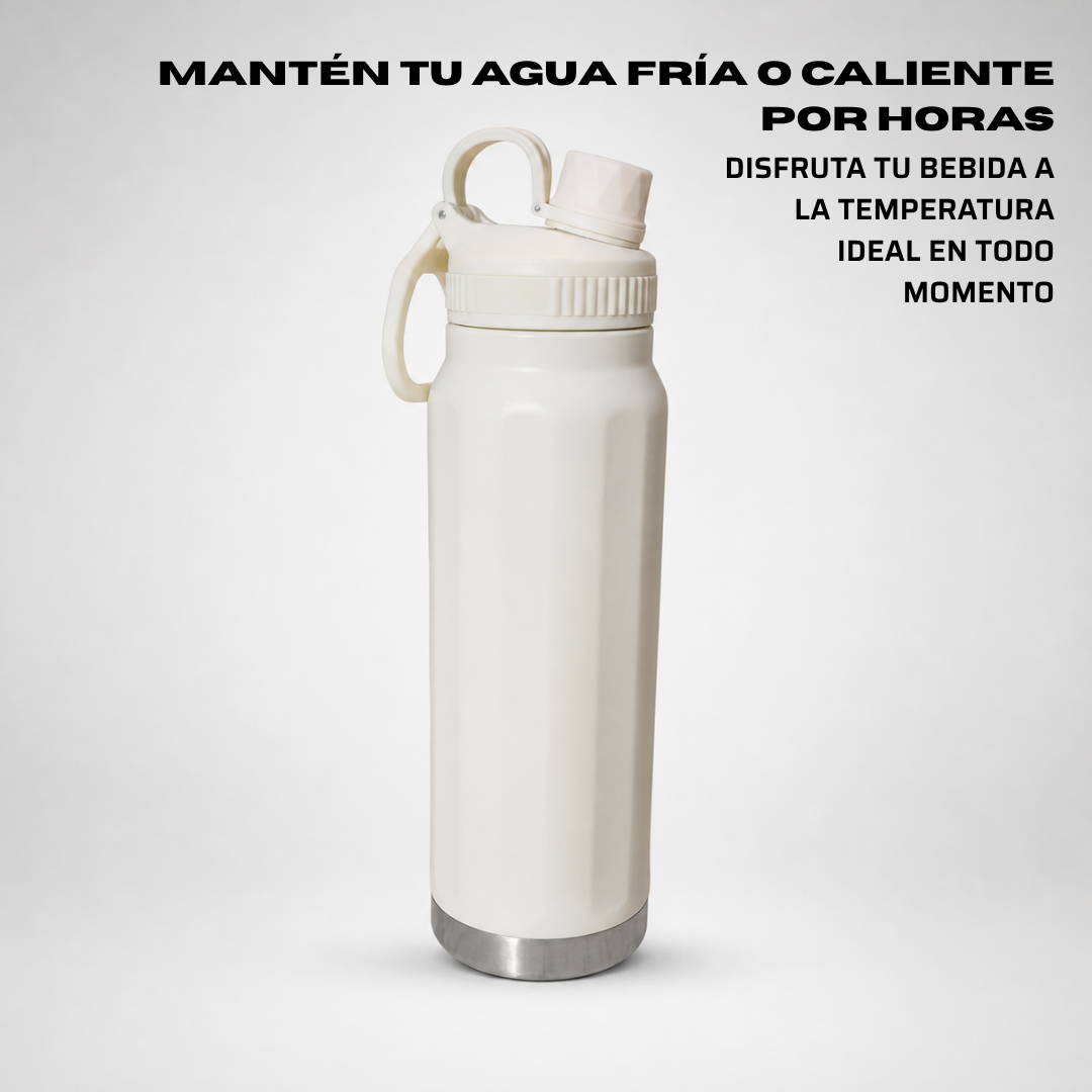 Botella Deportiva | Acero Inoxidable 800 ml