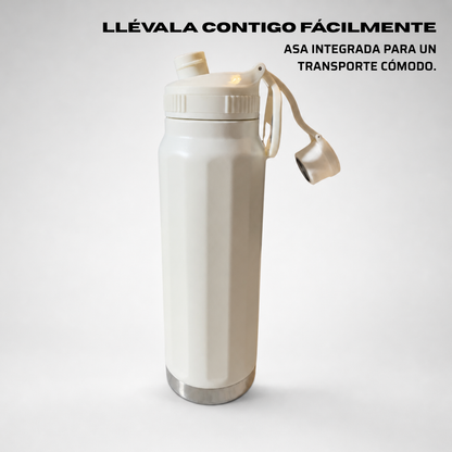 Botella Deportiva | Acero Inoxidable 800 ml