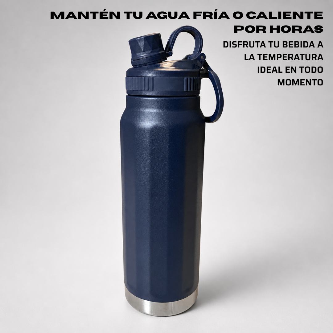 Botella Deportiva | Acero Inoxidable 800 ml