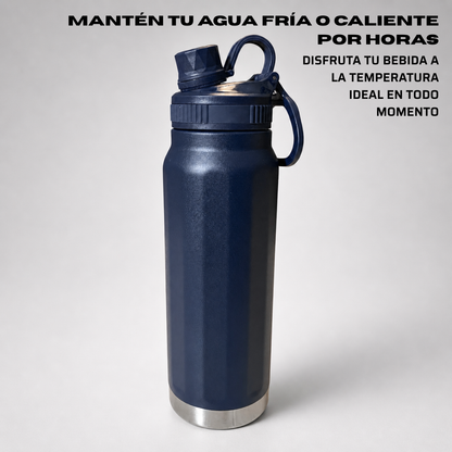 Botella Deportiva | Acero Inoxidable 800 ml