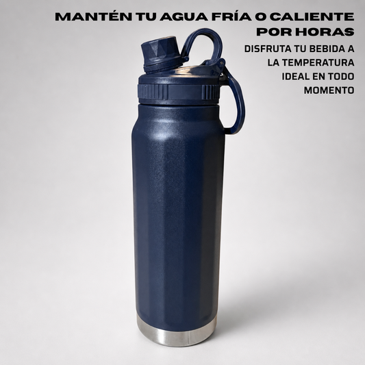 Botella Deportiva | Acero Inoxidable 800 ml