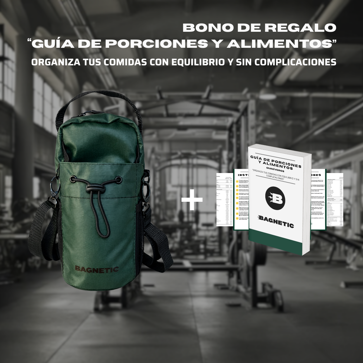 Bolso Magnético Portátil | Colores