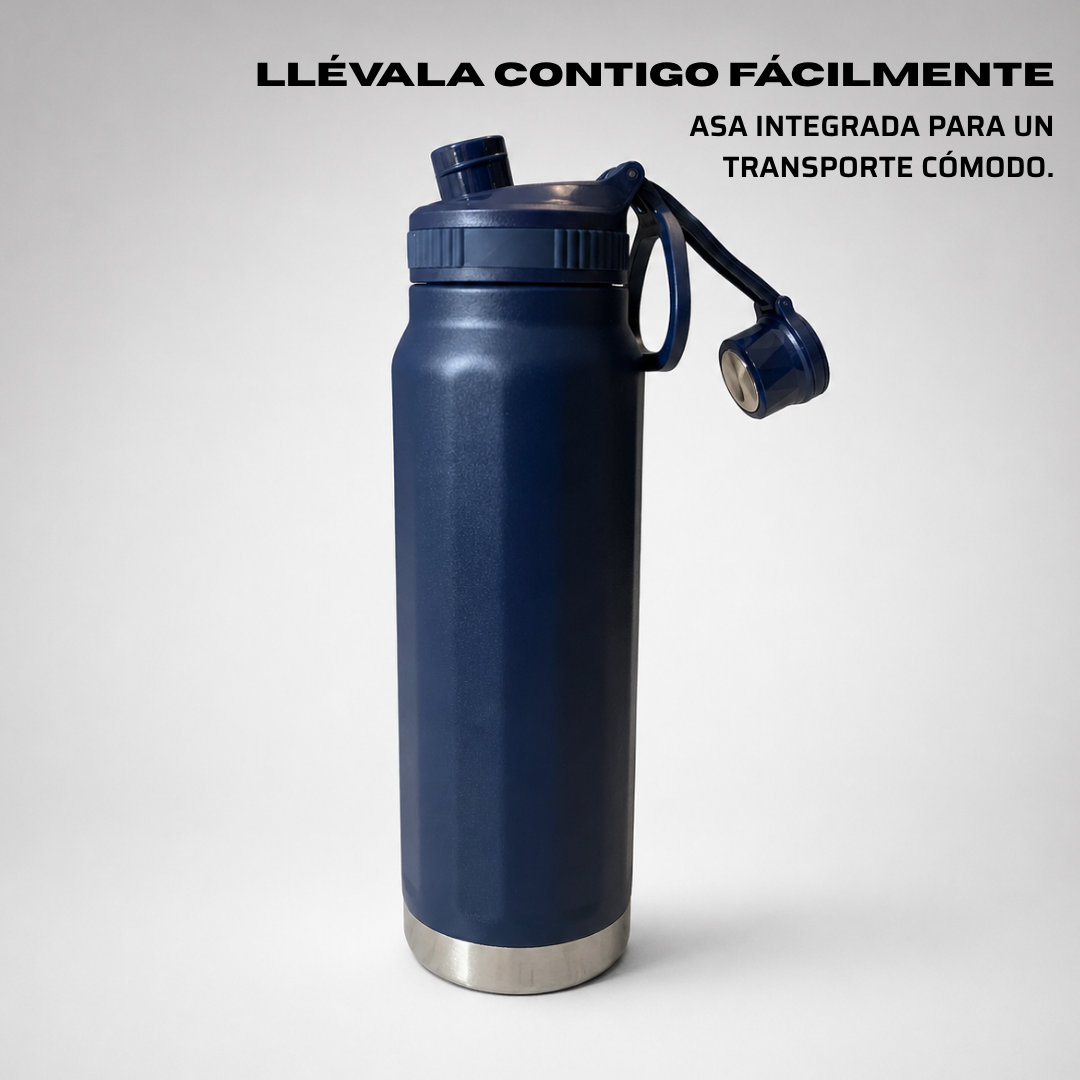 Botella Deportiva | Acero Inoxidable 800 ml