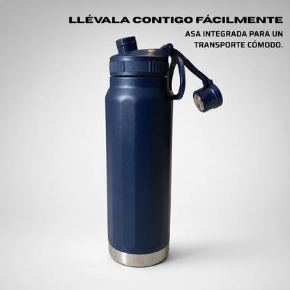 Botella Deportiva | Acero Inoxidable 800 ml