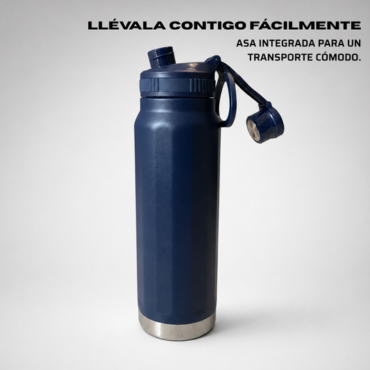 Botella Deportiva | Acero Inoxidable 800 ml