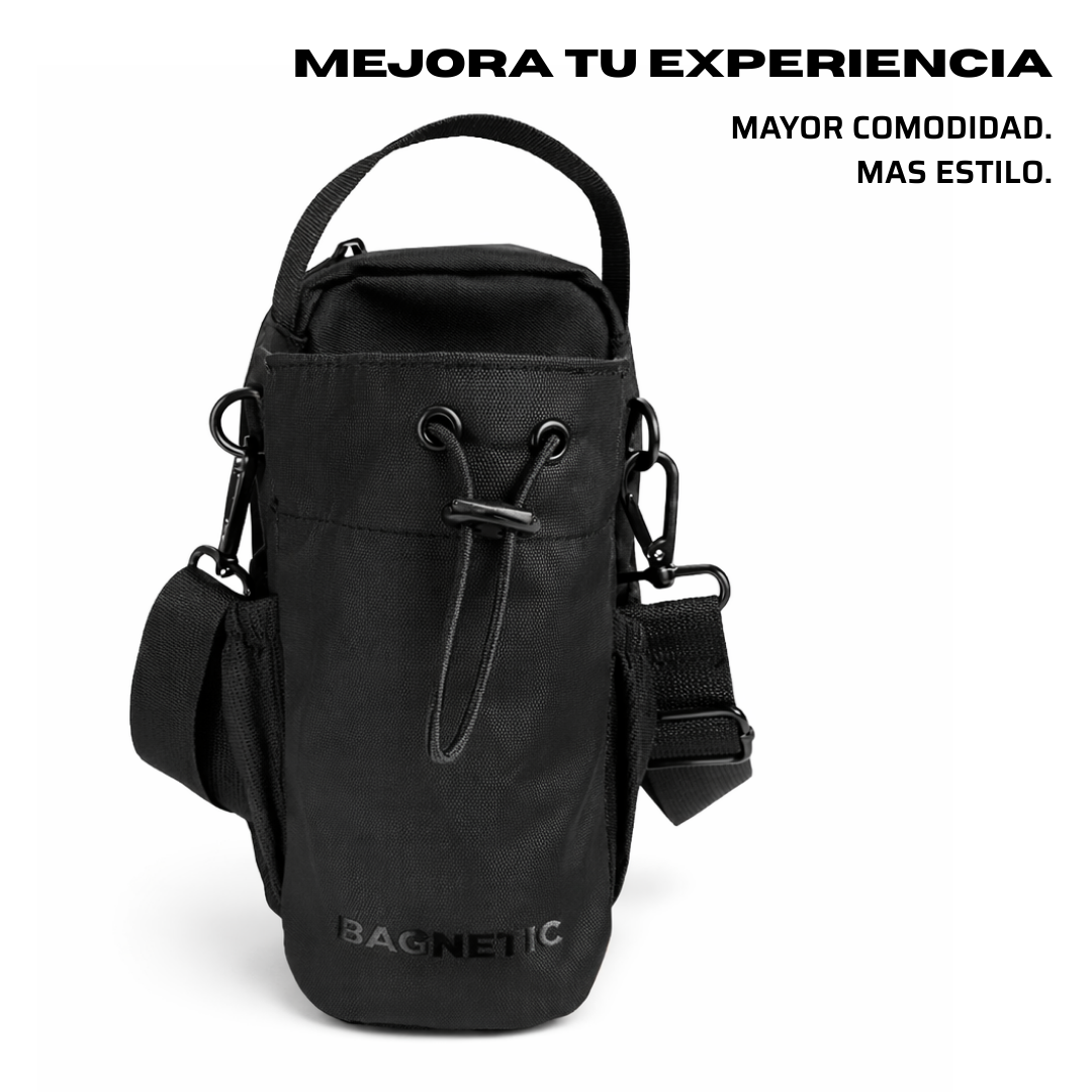 Bolso Magnético Portátil | Superior Negro