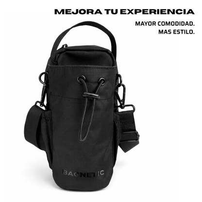 Bolso Magnético Portátil | Superior Negro