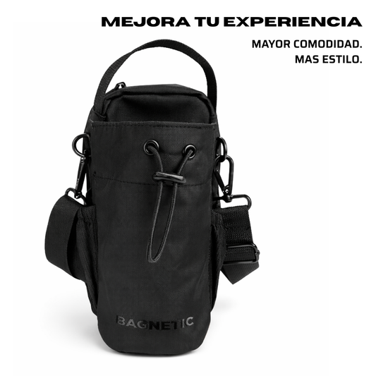 Bolso Magnético Portátil | Superior Negro