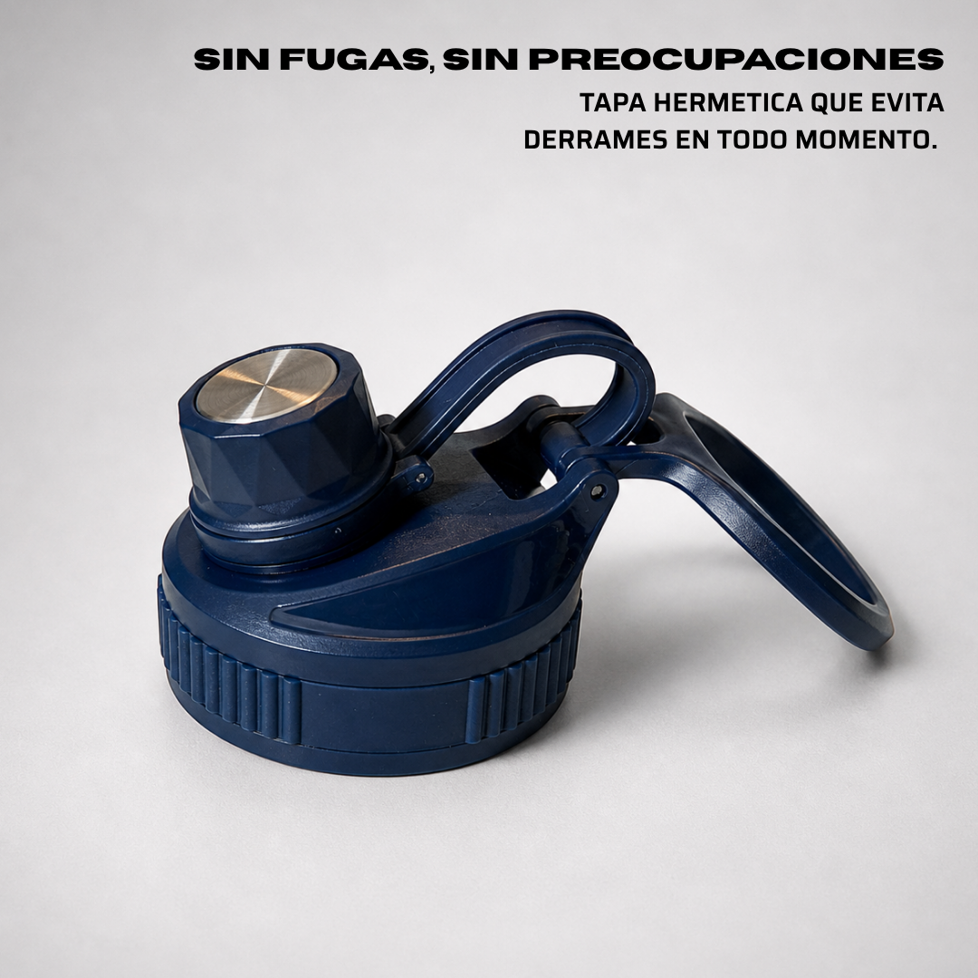 Botella Deportiva | Acero Inoxidable 800 ml