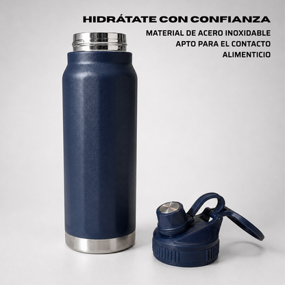 Botella Deportiva | Acero Inoxidable 800 ml