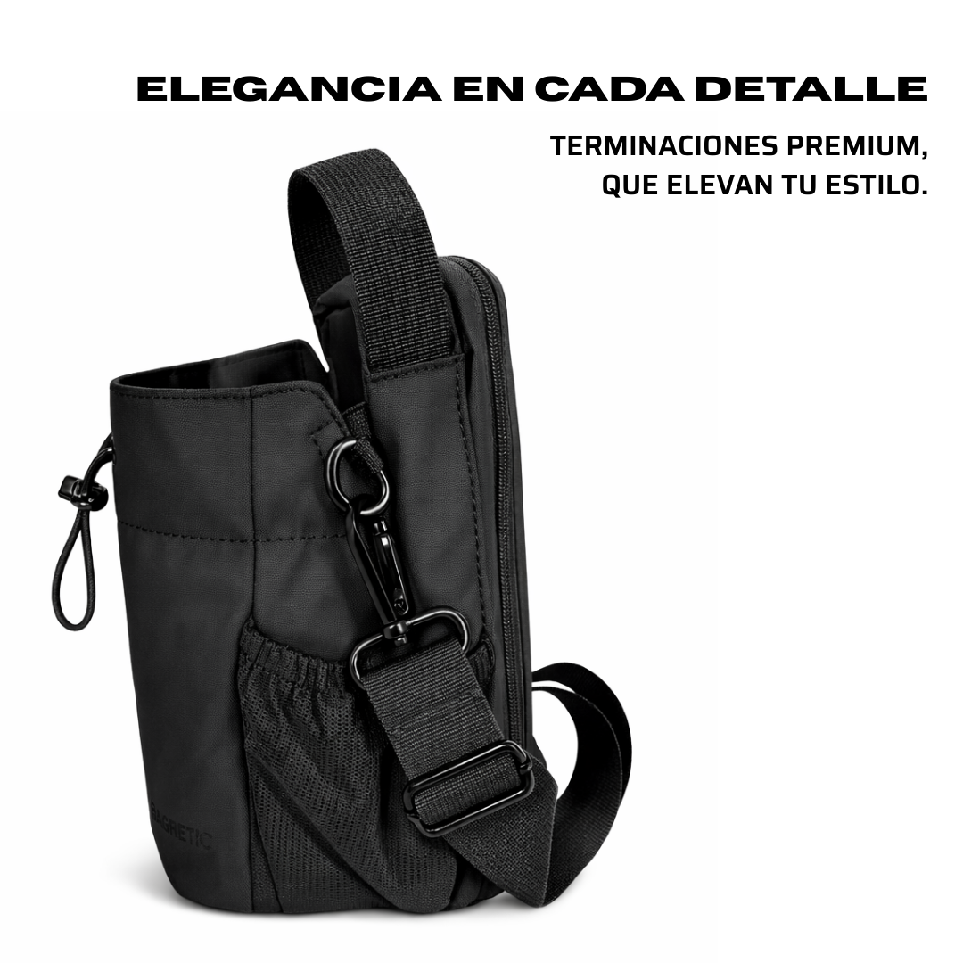 Bolso Magnético Portátil | Superior Negro