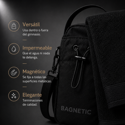 Pack Bolso Magnético Superior + Pack 5 Toallas
