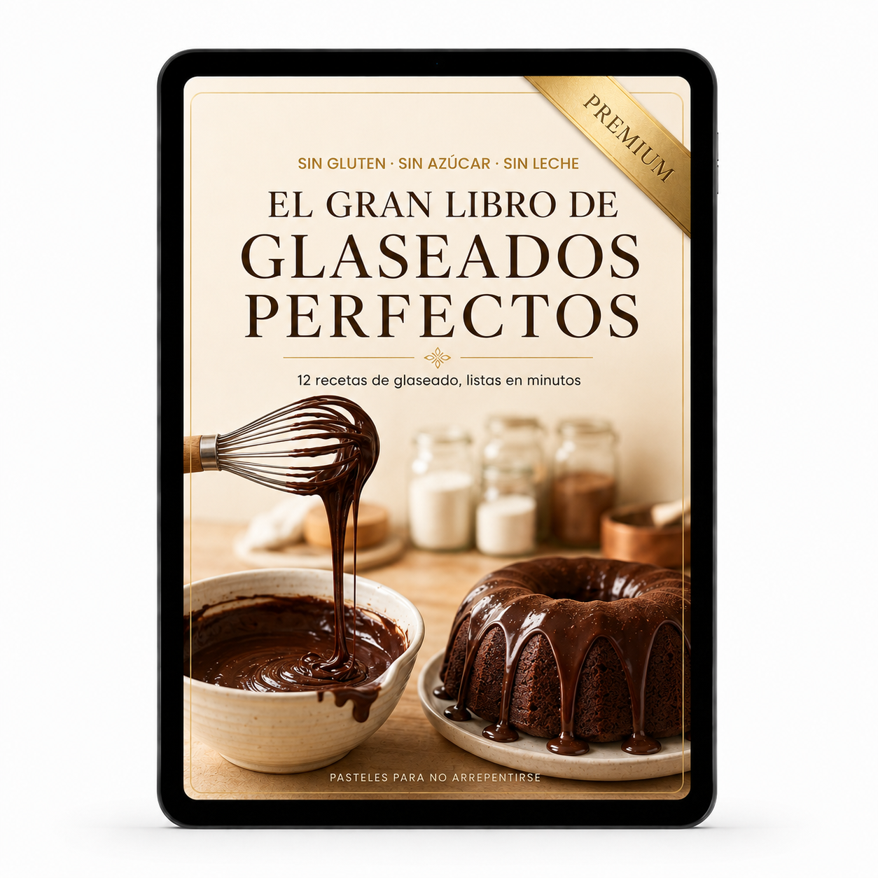 El Gran Libro de Glaseados Perfectos