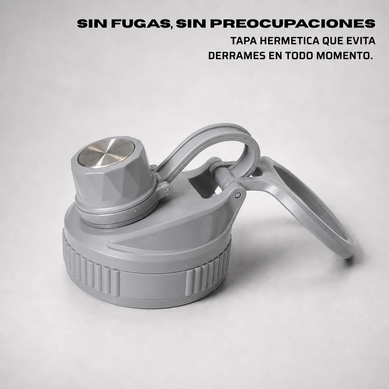 Botella Deportiva | Acero Inoxidable 800 ml