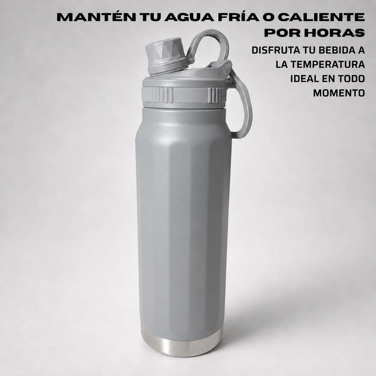 Botella Deportiva | Acero Inoxidable 800 ml