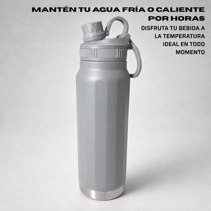 Botella Deportiva | Acero Inoxidable 800 ml