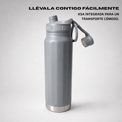 Botella Deportiva | Acero Inoxidable 800 ml