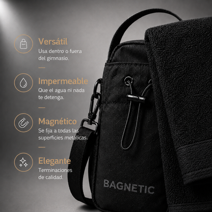 Pack Bolso Magnético Superior + Pack 5 Toallas