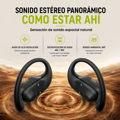Audifono Langsdom TS19 | Deportivo de Oído Abierto