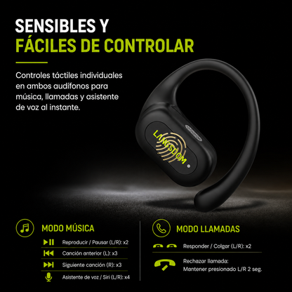 Audifono Langsdom TS19 | Deportivo de Oído Abierto